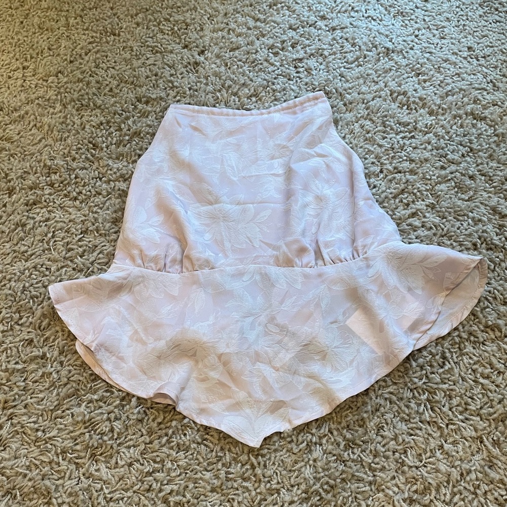 Lelis Collection Cropped Open Back Tank